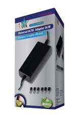 HQ Hq P. sup. eu36w Universele Adapter 36 W