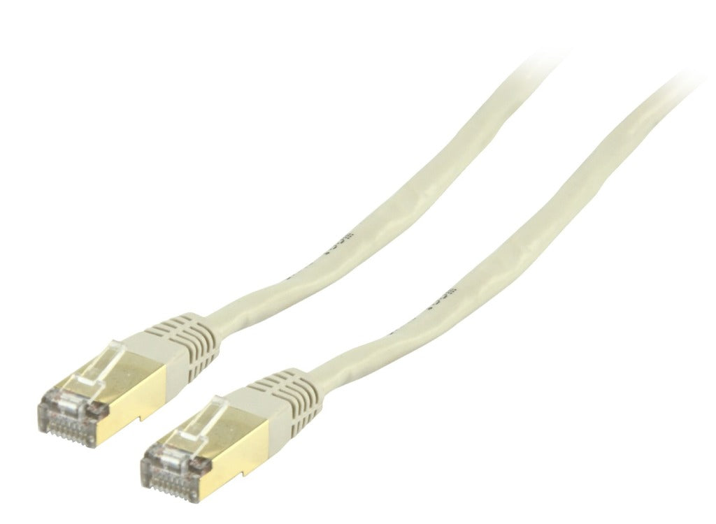 HQ BF-M081-1.0 CAT5E UTP Cable de red RJ45 (8 8) Masculino-RJ45 (8 8) Macho 1.00 m gris