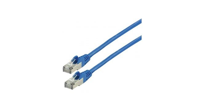 Valueline VLCP85110L0.25 ftp CAT 5th Network Cable 0.25 m azul