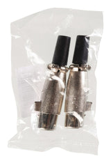 Valueline Valueline XLR-3FCL Connector XLR 3-pinový ženský kovový stříbro