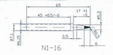 HQ Hq Solder tip1 Vervangingstip voor Solder20 30