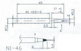 HQ Hq Solder tip4 Vervangingstip voor Solder20 30