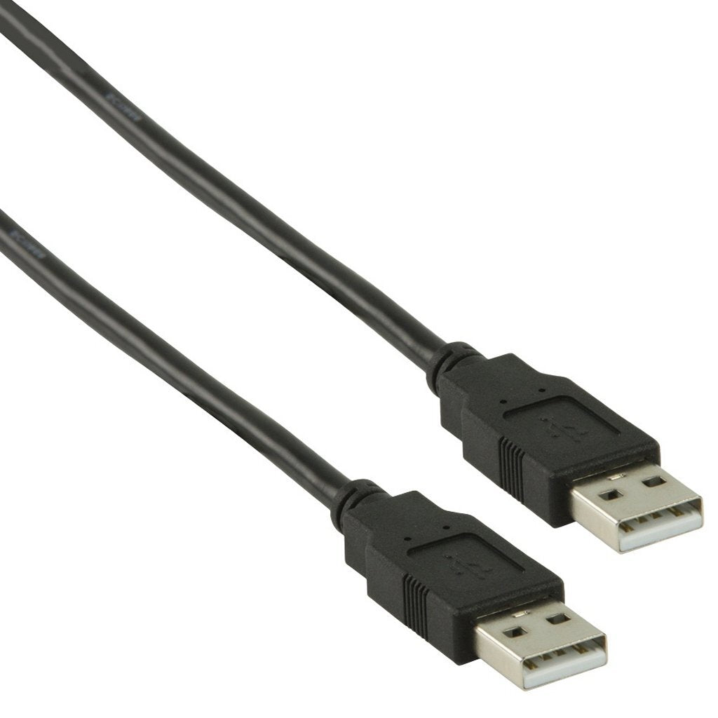 Valuelin Valueline USB 2.0 Kabel 2 m schwarz