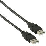 VALULINE VALULINE USB 2,0 Câble 2 m noir