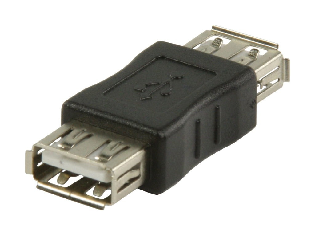 Valueline Valueline VLCP60900B USB 2.0 USB En kvinne USB En kvinnelig adapter svart