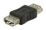 Valuelin Valueline VLCP60900B USB 2.0 USB Eine Frau USB Ein weiblicher Adapter Schwarz