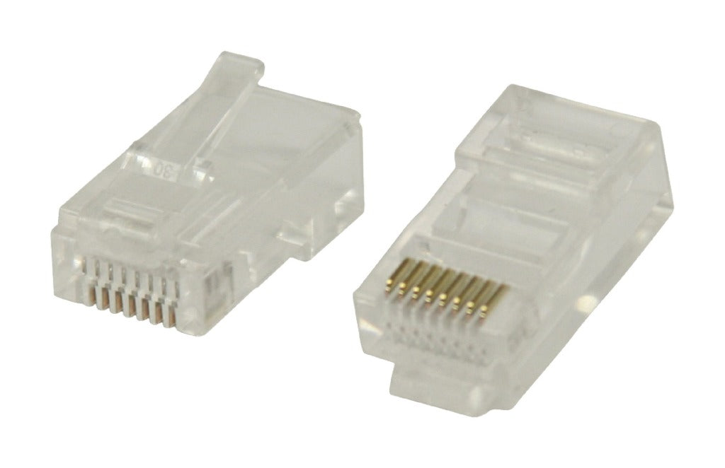 Valueline VLCP89300T RJ45 Kontakter for solid UTP katt 5 kabler