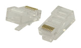 Złącza VaLueline VLCP89300T RJ45 dla stałego UTP CAT 5