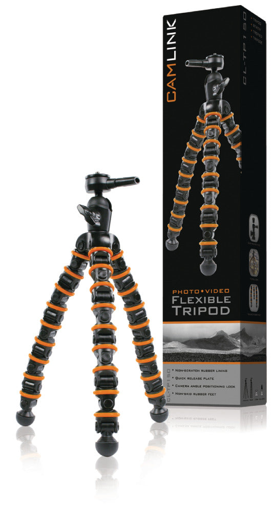 Camlink Camlink CL-TP150 Flexible Tripod 9 Sections