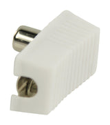 Valueline Valueline VLSP40900W VEST Coax Connectors Coax Male White