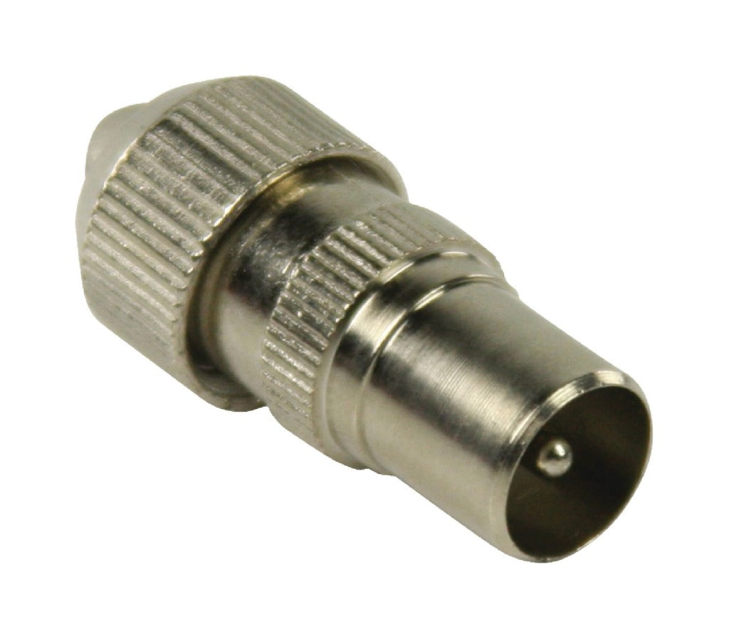 Valueline Valueline VLSP40902M United Coax Connectors Coax Male Metal