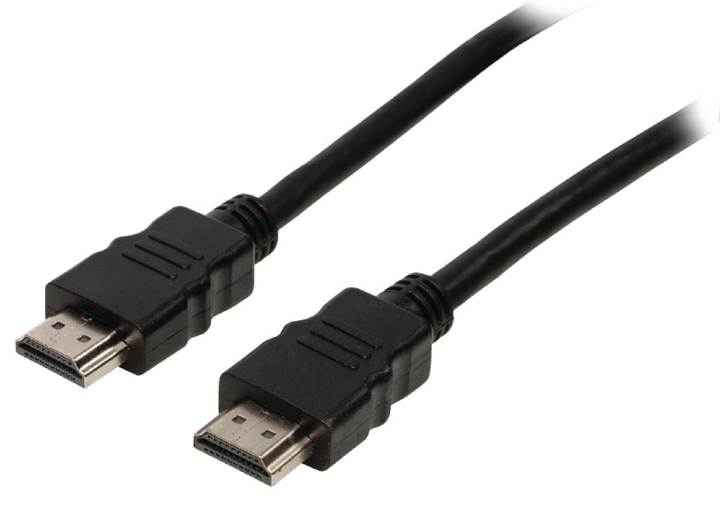 Vysokorychlostní kabel HDMI VALULELINE VLVB34000B10 s konektorem konektoru Ethernet HDMI HDMI 1,00 m Černý