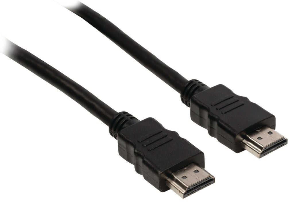 Vysokorychlostní kabel HDMI VALULELINE VLVB34000B10 s konektorem konektoru Ethernet HDMI HDMI 1,00 m Černý