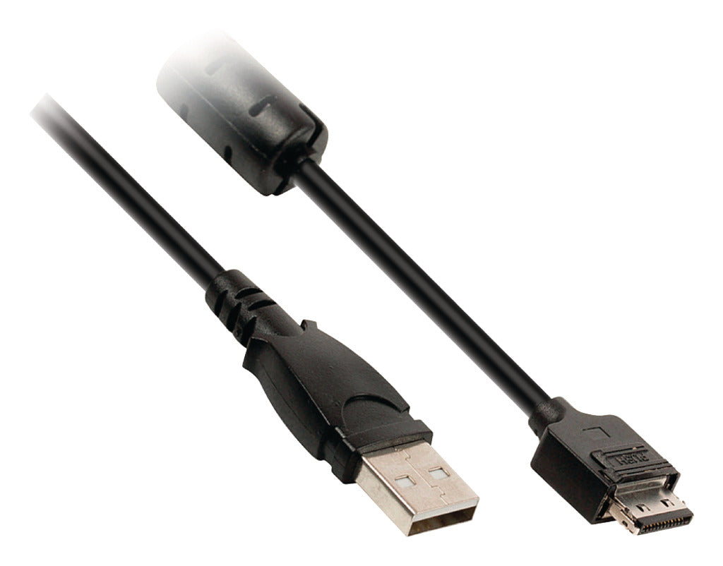 VaLueline VLCP60806B20 Camera Kabel USB 2.0 A MĘŻCZYZNA - CANON CANON CONNECTOR 2,00 m Black