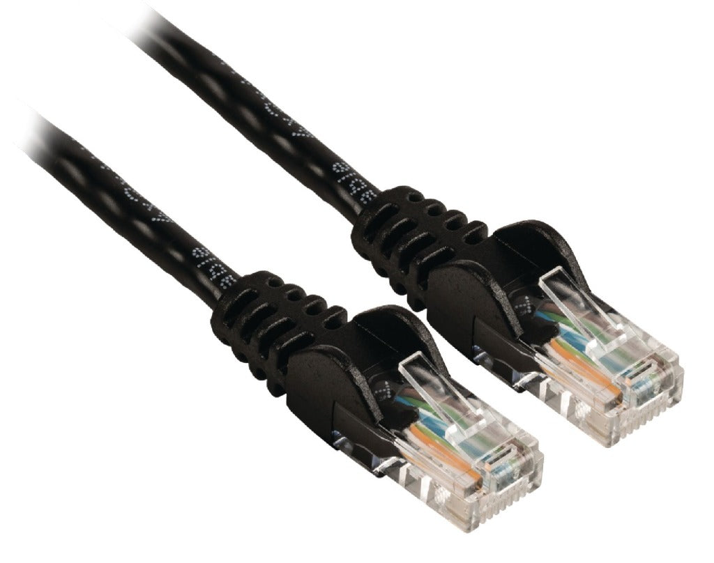 VALUELLIN VLCB85100B50 UTP CAT5E Cableau réseau RJ45 Male - RJ45 Mâle 5,00 m noir