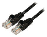 VALUELLIN VLCB85100B50 UTP CAT5E Cableau réseau RJ45 Male - RJ45 Mâle 5,00 m noir