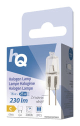 HQ Hq Hqhg4 caps003 Halogeenlamp Capsule G4 16 W 230 Lm 2 800 K