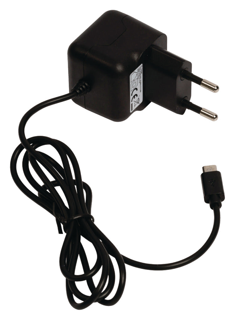 Valueline VLMP60891B10 charger 2.1 A Micro-USB Black