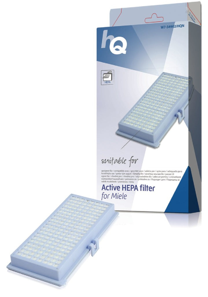 HQ Hq W7-54902-HQN Actieve Hepa-filter Miele