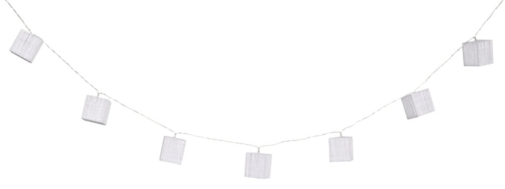 Various light garland square 10 LED