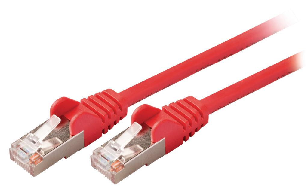 Valueline Valueline VLCP85121R20 Cat5e SF UTP Network Cable RJ45 (8 8) Mann RJ45 (8 8) Mann 2,00 m rød