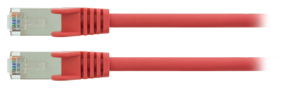 Valueline Valueline VLCP85121R20 Cat5e SF UTP Network cable RJ45 (8 8) Male RJ45 (8 8) Male 2.00 m Red