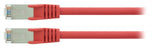 VALULINA VALULINE VLCP85121R20 CAT5E SF UTP Network Cavo RJ45 (8 8) MASCHIO RJ45 (8 8) MASCHIO 2,00 M rosso