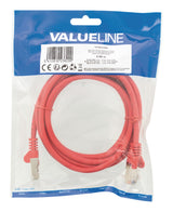 VALULINA VALULINE VLCP85121R20 CAT5E SF UTP Network Cavo RJ45 (8 8) MASCHIO RJ45 (8 8) MASCHIO 2,00 M rosso