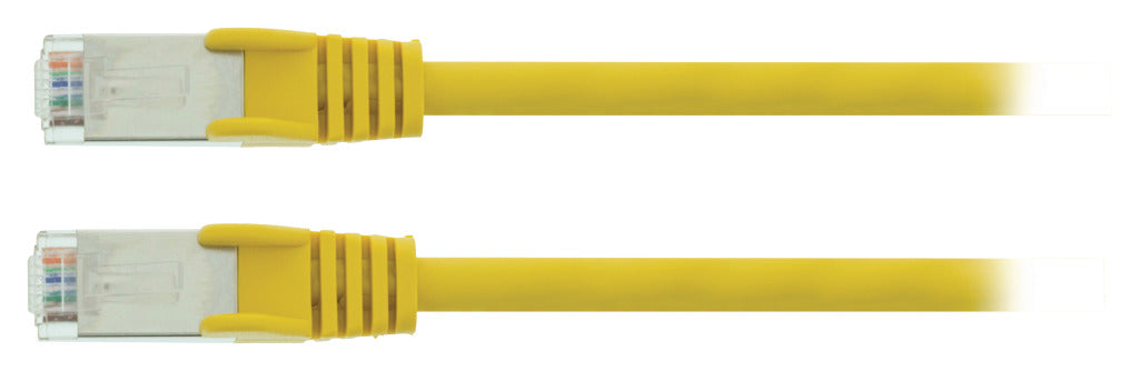 VALUELLINE VLCP85121Y025 CAT5E Câble réseau UTP CABLE RJ45 (8 8) MALE - RJ45 (8 8) Mâle Male