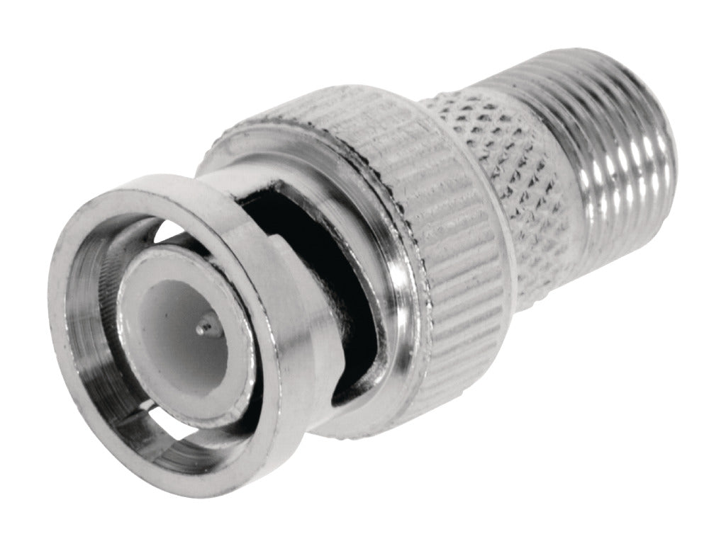 Valueline Vlsp41965M Antenna Adapter BNC Male - F -Connector Female Silver