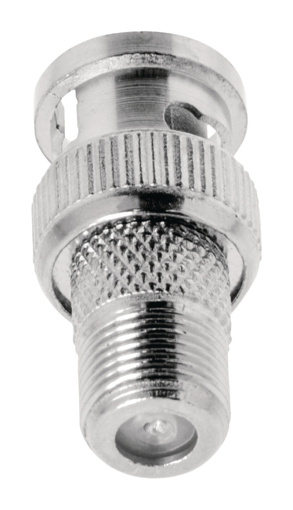 Valueline Vlsp41965M Antenna Adapter BNC Male - F -Connector Female Silver