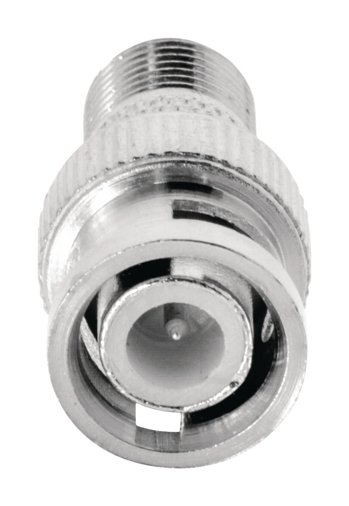 Valueline Vlsp41965M Antenna Adapter BNC Male - F -Connector Female Silver