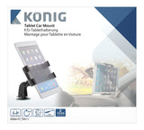 K OUML; NIG KNM-FCTM11 Tablet Car holder 360 DEG; Turning and tilting 0.7 kg