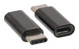 Valuelin VLCP60910B USB 2.0 Adapter USB-C MALE-USB MICRO-B FEMALY