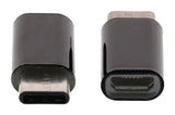 VaLueline VLCP60910B Adapter USB 2.0 USB-C Męs-USB Micro-B Kobieta czarna