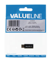 Valuelin VLCP60910B USB 2.0 Adapter USB-C MALE-USB MICRO-B FEMALY