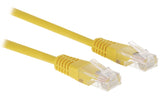 VALUELLINE VALUELINE VLCT85000Y330 CABLE Câble réseau UTP CAT5E RJ45 (8 8) MALE RJ45 (8 8) Mâle 3,00 m Jaune