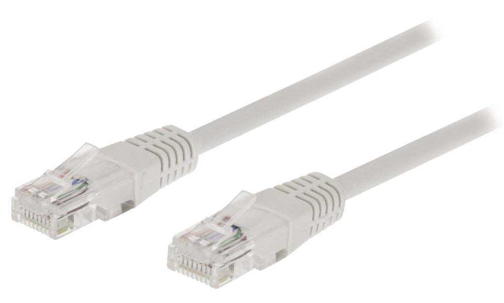 Valueline VLCT85000W100 CAT5E UTP -Netzwerkkabel RJ45 (8 8) Männlich - RJ45 (8 8) männlich 10,0 m Weiß