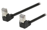 Valueline VLCP85127B100 CAT5E SF UTP Cable de red RJ45 (8 8) Masculino - RJ45 (8 8) Macho 10.0 m Negro