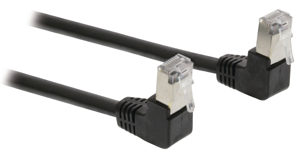 Valueline VLCP85127B100 Cat5e SF UTP Network cable RJ45 (8 8) Male - RJ45 (8 8) Male 10.0 m Black