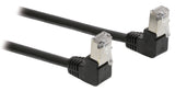 Valueline VLCP85127B100 CAT5E SF UTP Cable de red RJ45 (8 8) Masculino - RJ45 (8 8) Macho 10.0 m Negro