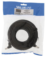 Valueline VLCP85127B100 CAT5E SF UTP Network Cavo RJ45 (8 8) MASCHIO - RJ45 (8 8) Maschio 10,0 M nero