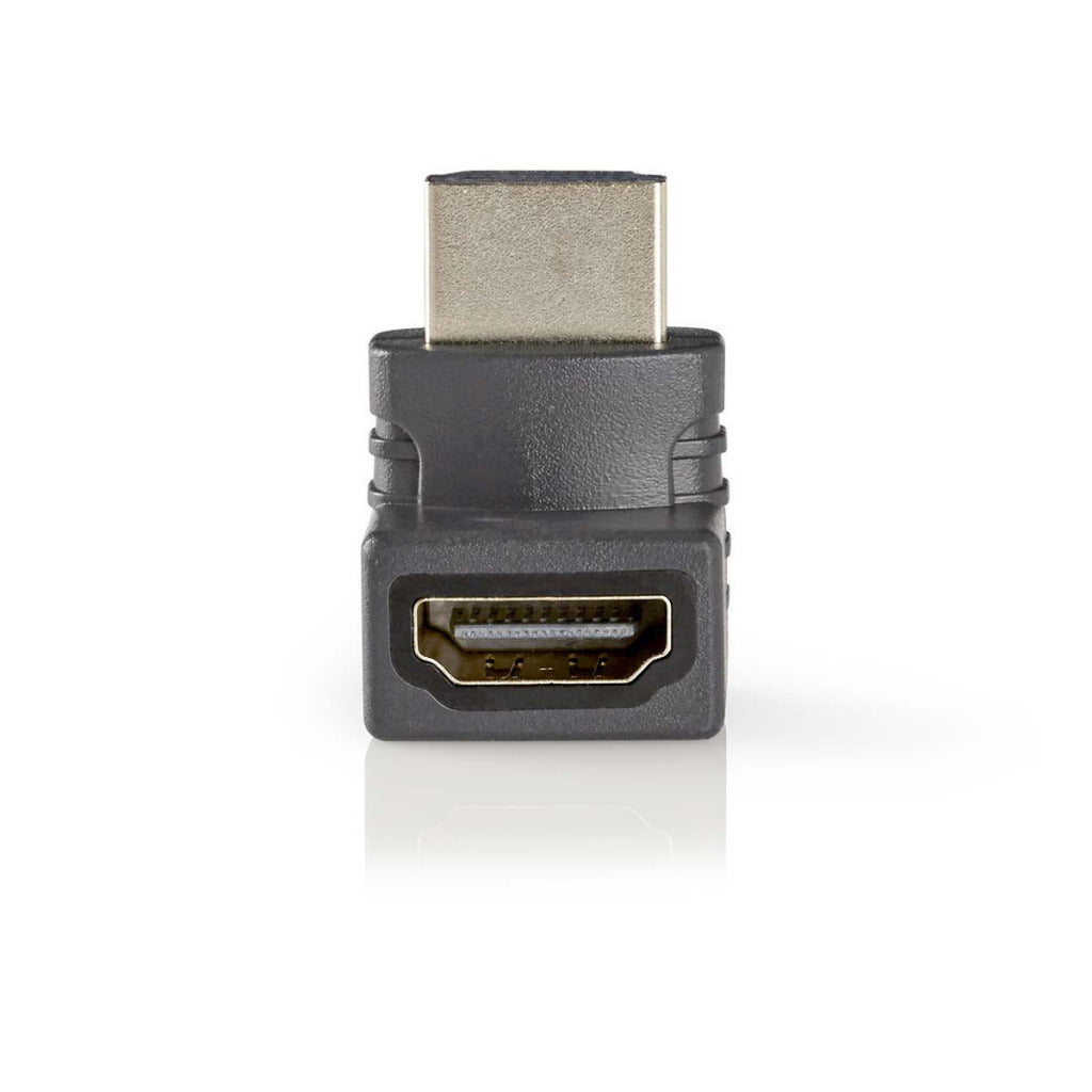 NEDIS CVBW34902AT HDMI-adapter HDMI-kontakt 270 ° på Haaks-Hdmi Kvinna