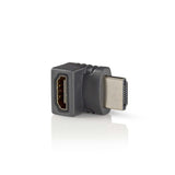 NEDIS CVBW34902AT HDMI-adapter HDMI-kontakt 270 ° på Haaks-Hdmi Kvinna