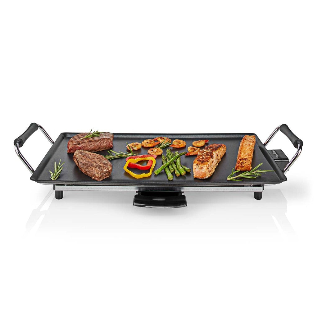 NEDIS FCTE110EBK50 TEPPYAKI Table Grill Negro