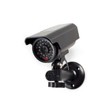 NEDIS DUMCBS10BK Dummy Security Camera Bullet IP44 Svart