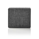 NEDIS SPBT1002GY Spriecher mat Bluetooth® 15 W Metal Design Gunmetal