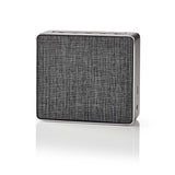 NEDIS SPBT1002GY Zvočnik z Bluetooth® 15 W kovinsko oblikovanje Gunmetal