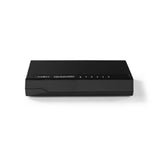 Nedis NSWH5P100BK Networkswitch 5 Portene 1 Gbps LED -indikatorlys