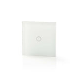 Nedis WiFiews10wt Wi-Fi Smart Liichtschalter Single